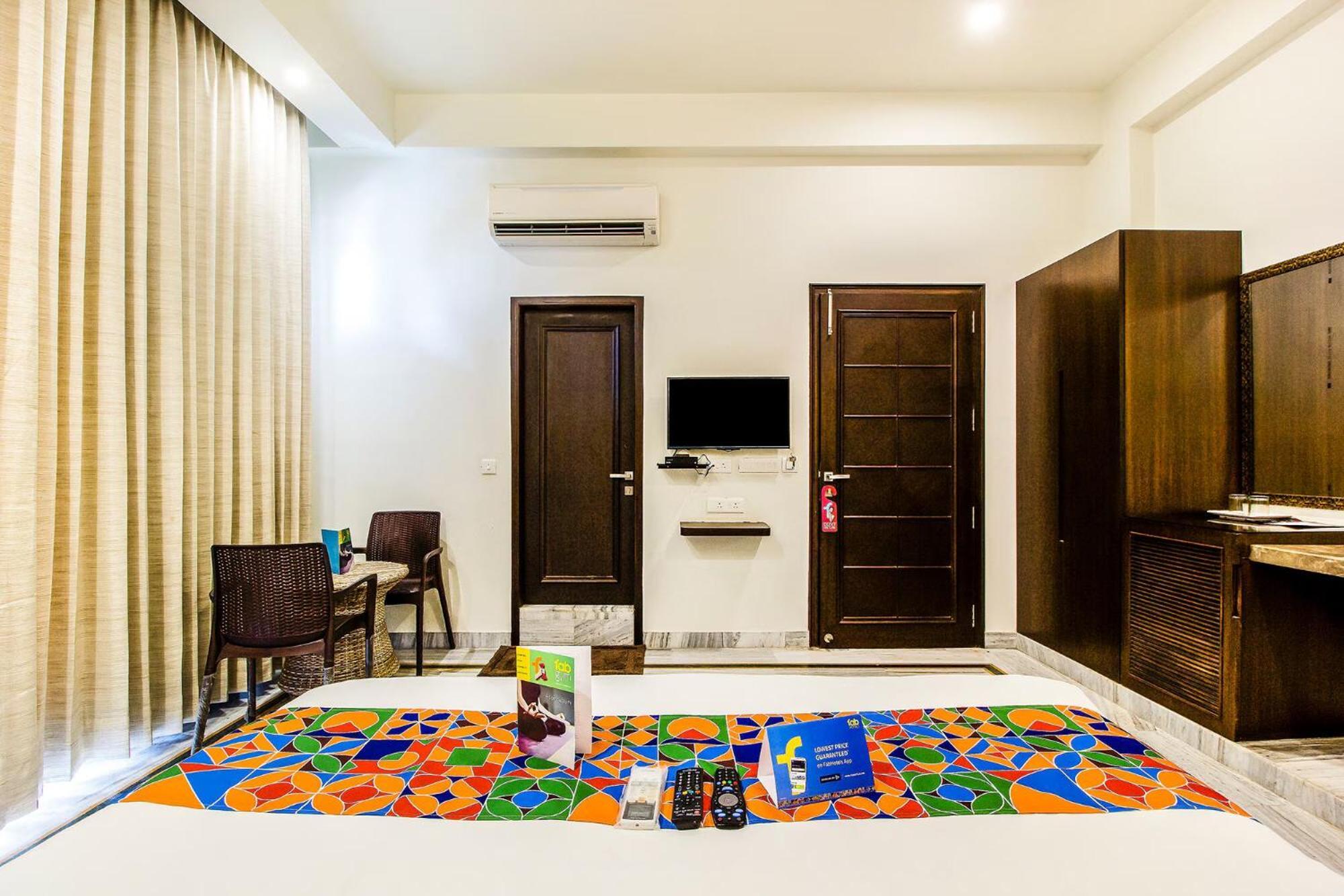 Fabhotel Jaipur Villa Exterior photo